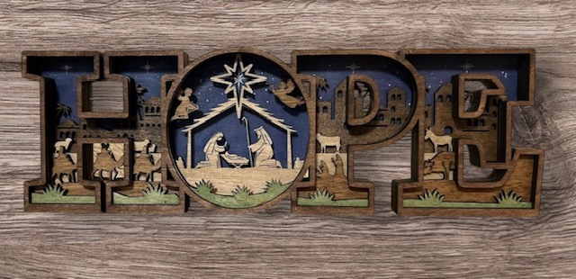 (image for) "Hope" Nativity Word